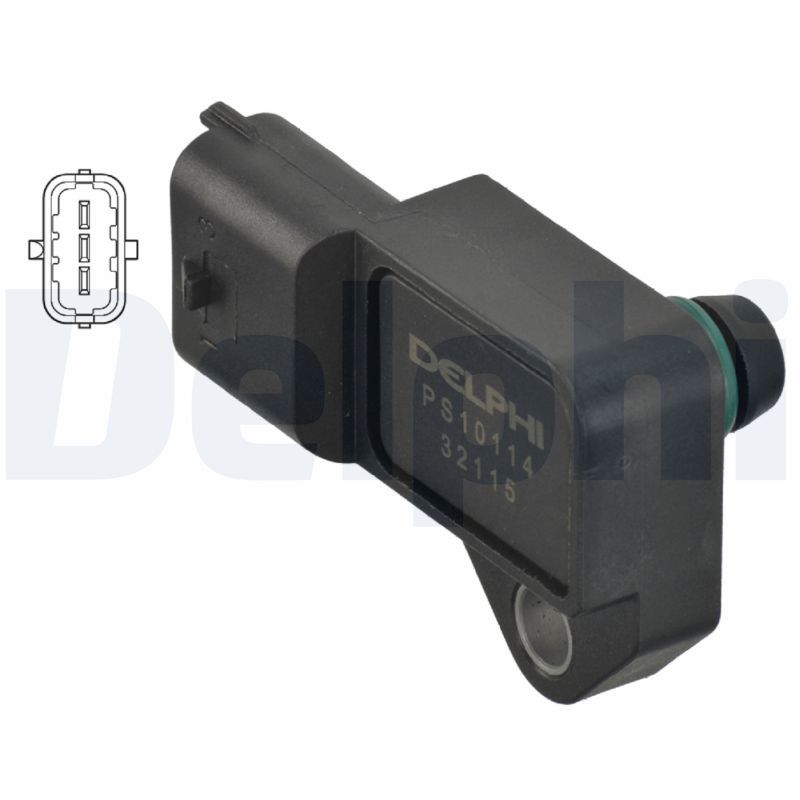 Delphi Air Pressure Sensor, altitude adaption PS10114