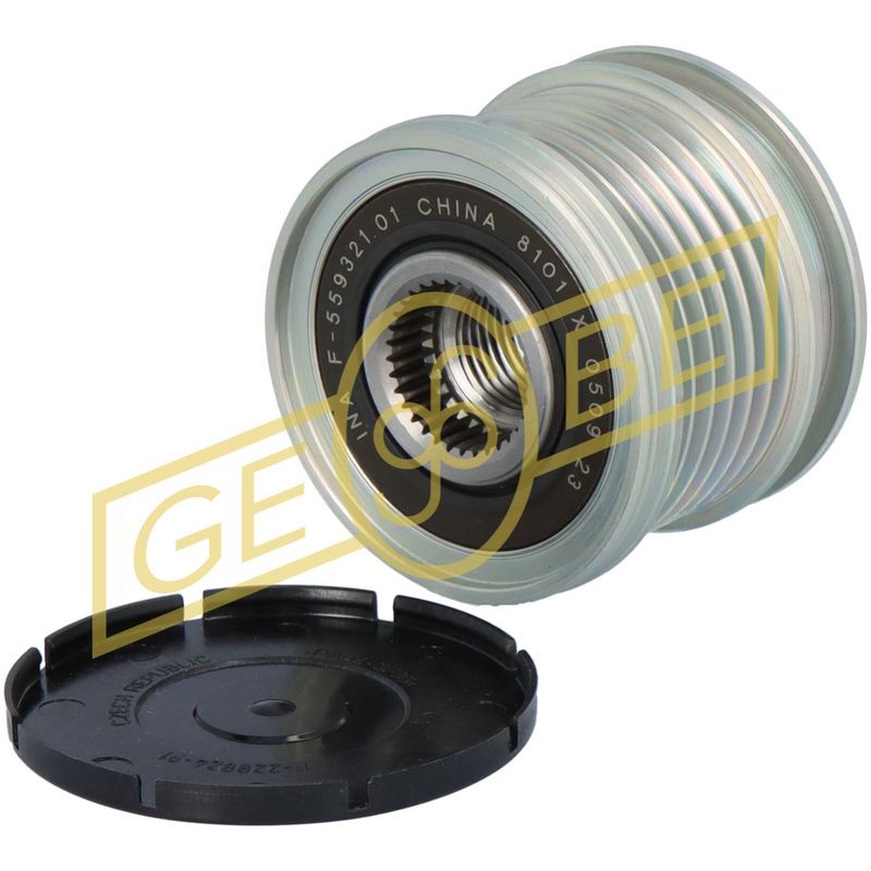 GEBE 355551 Alternator Freewheel Clutch