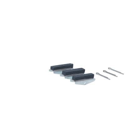 KS TOOLS 150.1186 Honing Stone Set