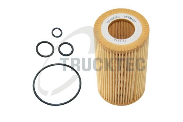 TRUCKTEC AUTOMOTIVE 02.18.032 - Tepalo filtras