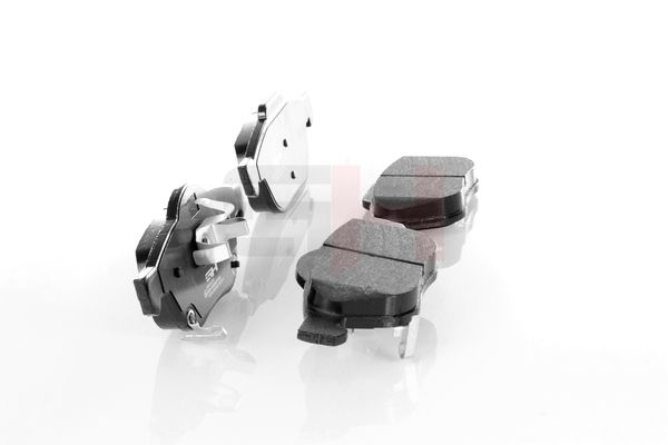 Piduriklotsi komplekt, ketaspidur, GH GH-413913