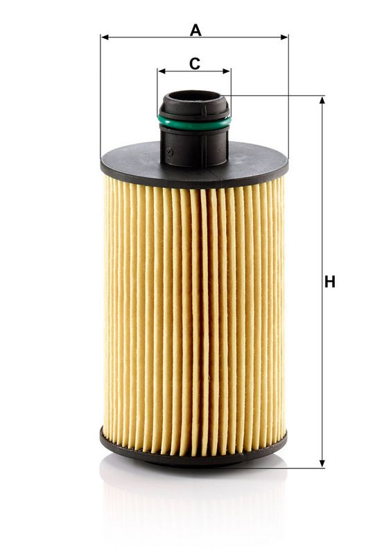 Õlifilter, MANN-FILTER HU 7018 z