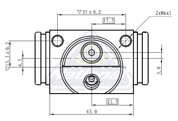 National NWC5023
