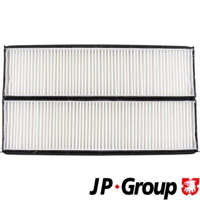 JP GROUP 1328101700 Filter, cabin air