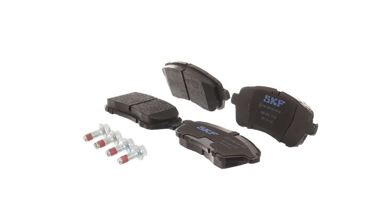 SKF VKBP80031 Комплект гальмівних накладок, дискове гальмо