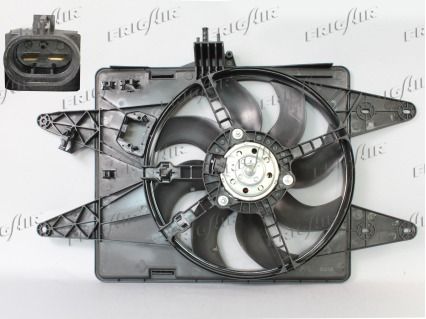 FRIGAIR ventilátor, motorhűtés 0504.1090