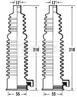 Juego de fuelles, dirección