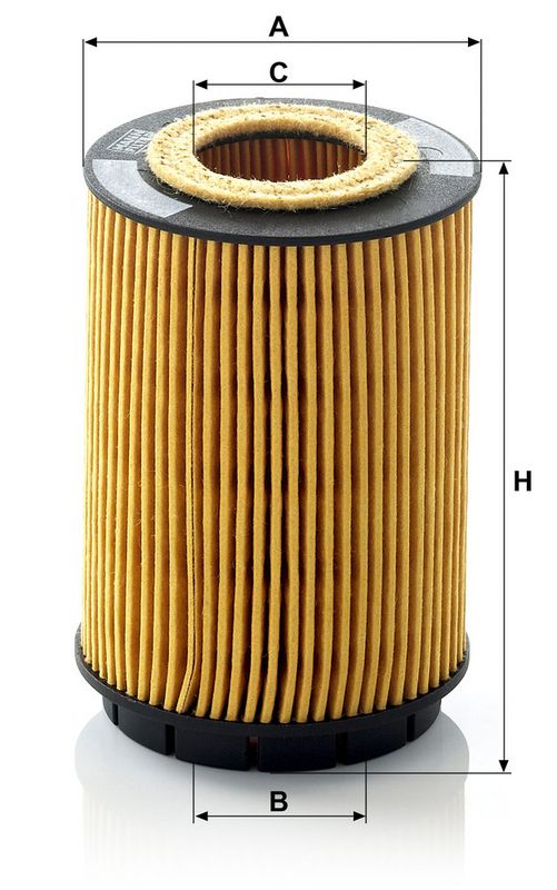 MANN-FILTER HU713x Oil Filter