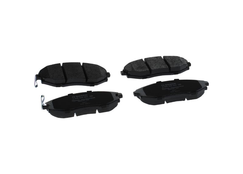BOSCH 0986495353 Brake Pad Set, disc brake
