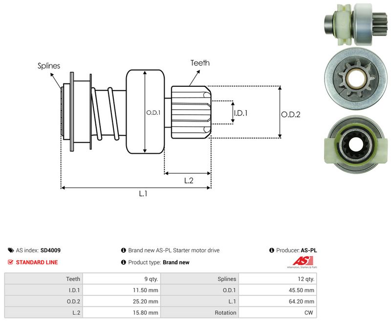 Vabajooks, starter, AS-PL SD4009