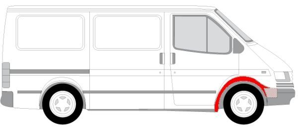 BLIC 6504-03-2515600P Inner Wing Panel