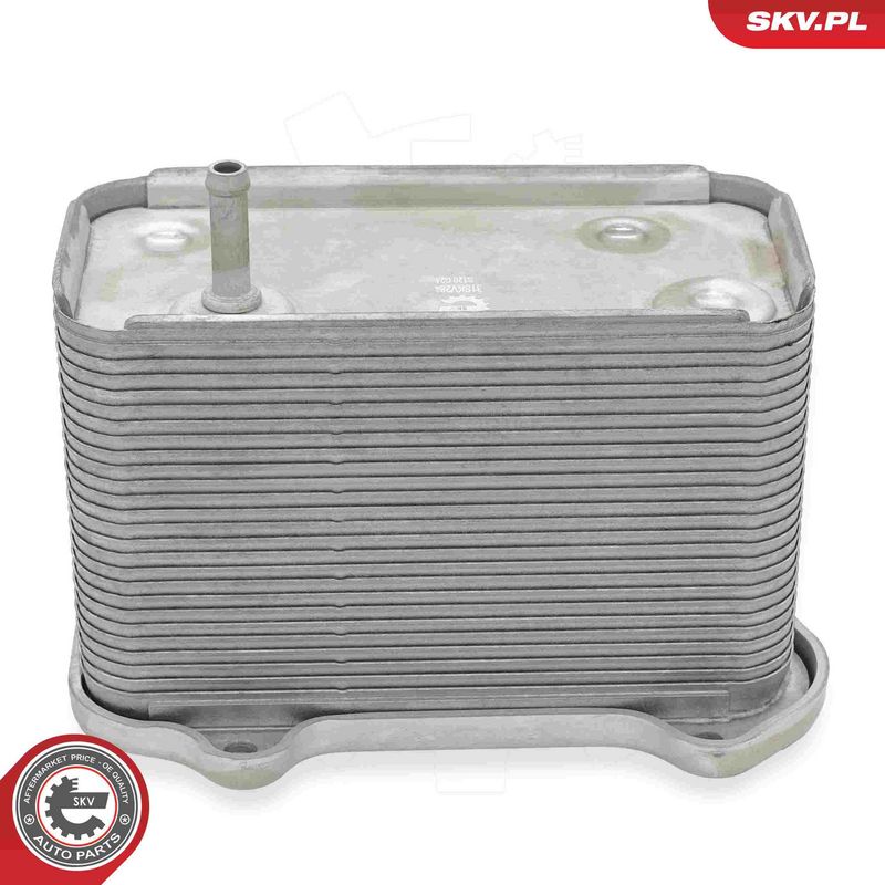 Õliradiaator, mootoriõli, ESEN SKV 31SKV284