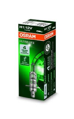 Автолампа галогенова 55W OSRAM 64150ULT на OPEL CORSA D