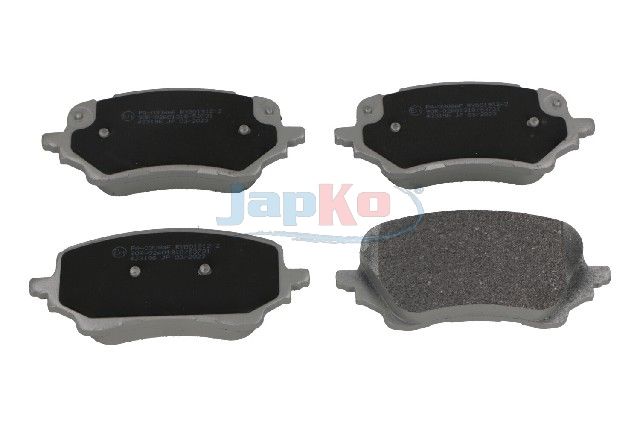 JAPKO 500308 - Brake Pad Set, disc brake