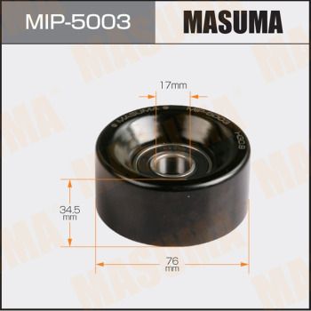 Натяжний пристрій, клиновий ремінь, Masuma MIP5003
