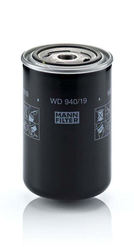 Õlifilter, MANN-FILTER WD...