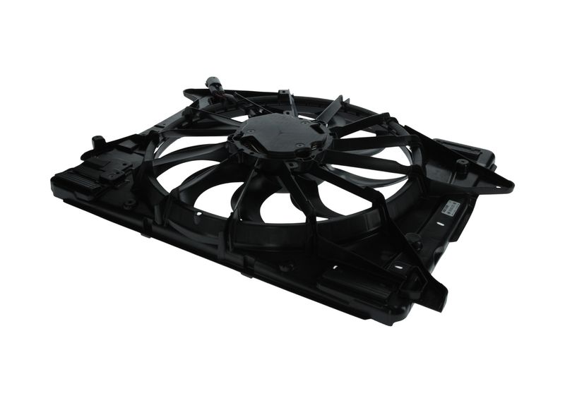 BOSCH 0130707509 Fan, engine cooling