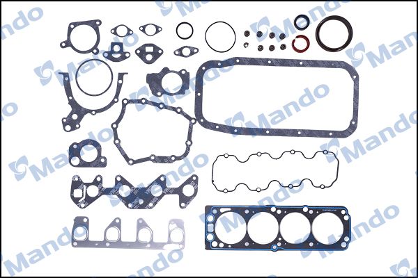 Повний комплект ущільнень, двигун, Mando DNP93740202