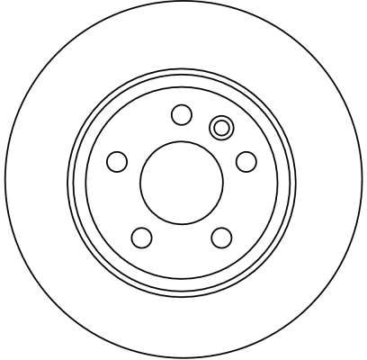 TRW DF4208 Brake Disc