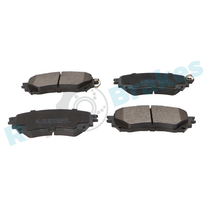 RAP BRAKES R-P1340 Brake Pad Set, disc brake