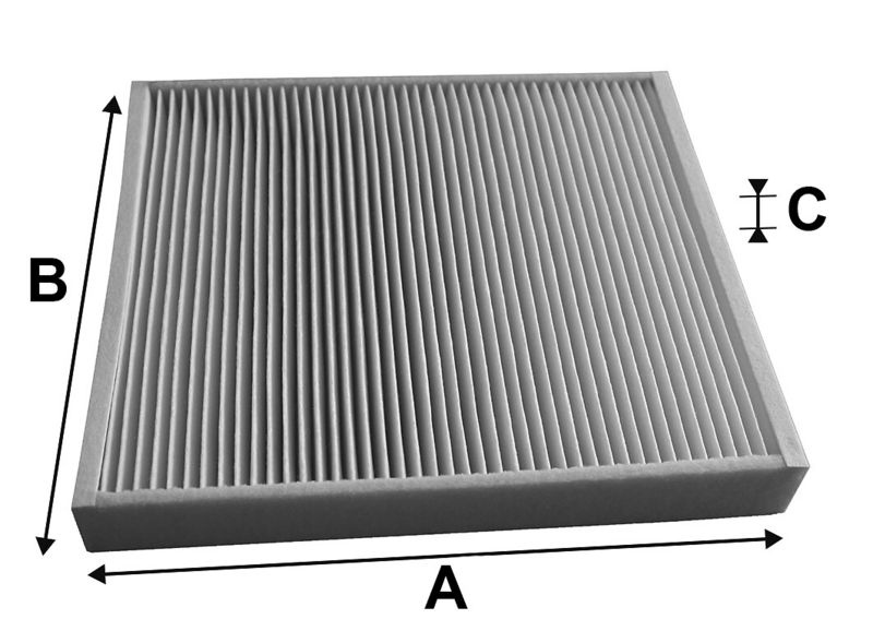 Filtr, vzduch v interiéru 715737