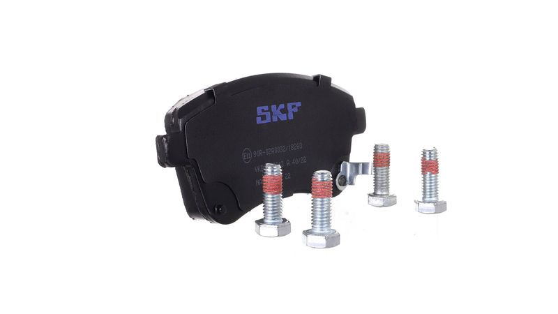 SKF VKBP 80343 A Stabdžių trinkelių rinkinys, diskinis stabdys