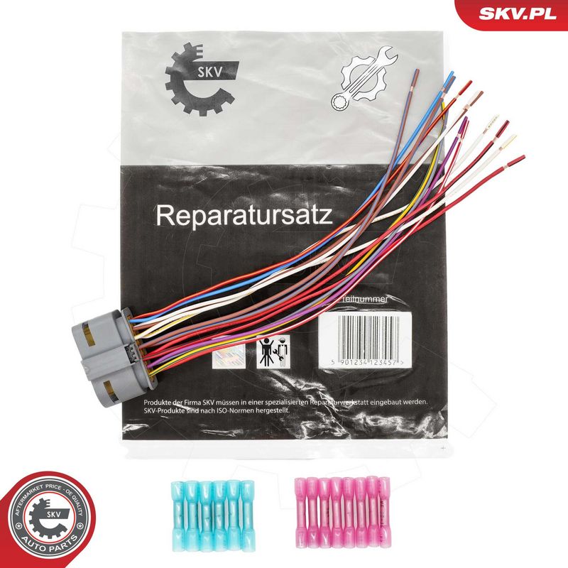 Kaabli remondikomplekt, esituli, ESEN SKV 53SKV226