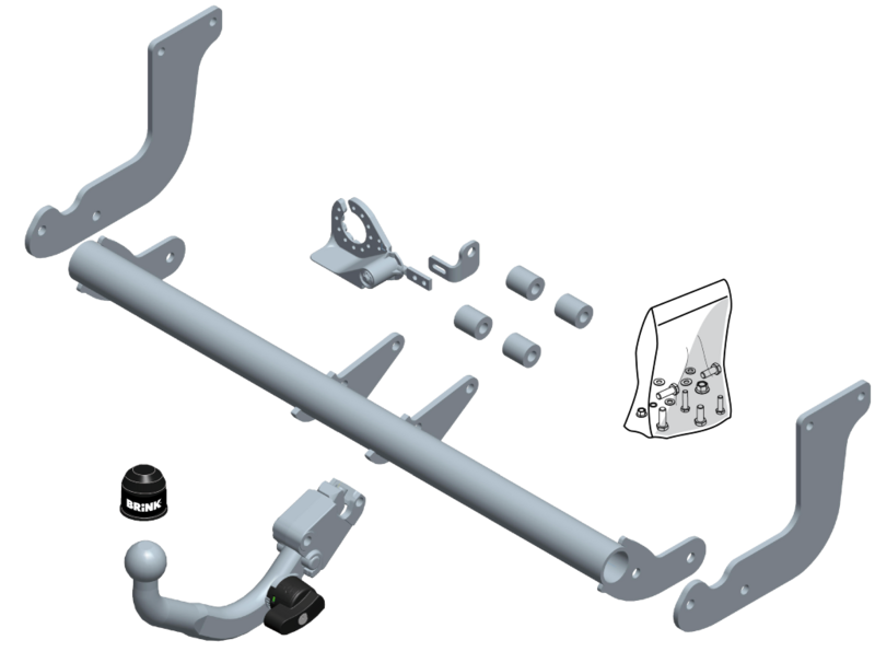 Modul tractare Thule 593600