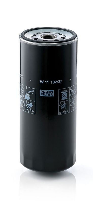 Õlifilter, MANN-FILTER W 11 102, 37