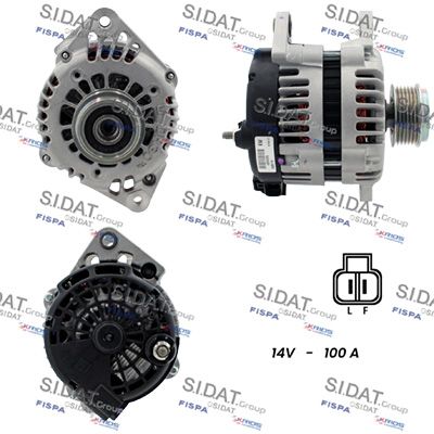 SIDAT generátor A12DR0162