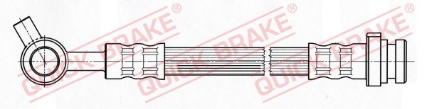 Гальмівний шланг, Quick Brake 50.054