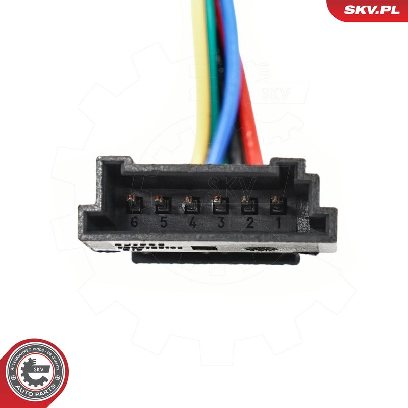 Elektrimootor, tagaluuk, ESEN SKV 52SKV180