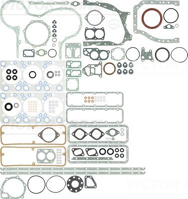 VICTOR REINZ 01-31220-06 - Full Gasket Kit, engine
