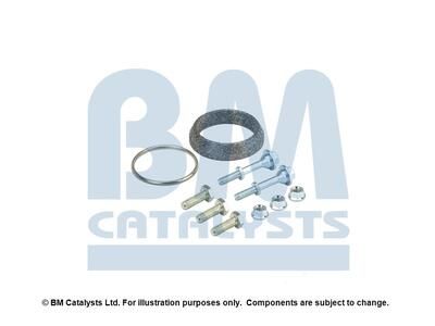 Montagesatz, Abgasanlage