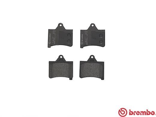 BREMBO P 61 073 Brake Pad Set, disc brake