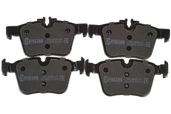 STELLOX 000 699B-SX Brake Pad Set, disc brake