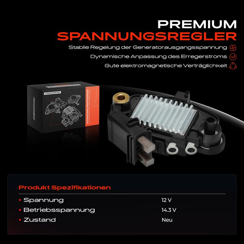 Frankberg 5481FB0053425 Alternator Regulator