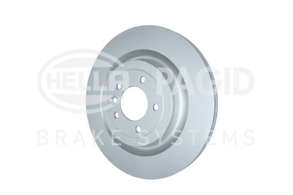 HELLA PAGID 8DD 355 126-641 Brake Disc