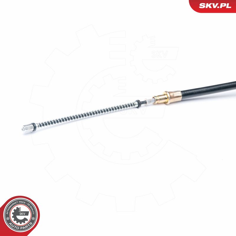 ESEN SKV 25SKV456 Cable Pull, parking brake