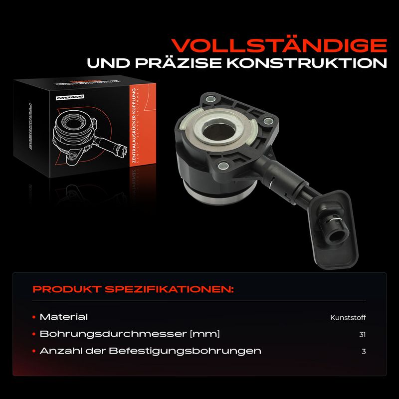 Frankberg 5481FB0038089 Slave Cylinder, clutch