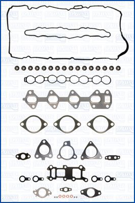Комплект ущільнень, голівка циліндра, Ajusa 53038200