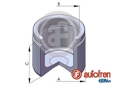 Поршень, гальмівний супорт, Autofren D0-25112