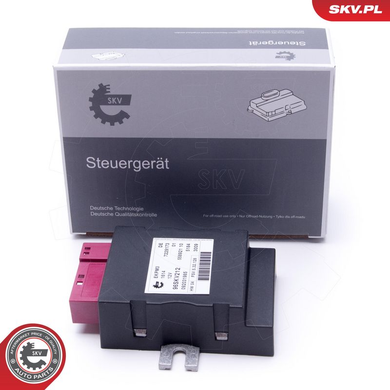 Juhtseade, kütusepump, ESEN SKV 96SKV212
