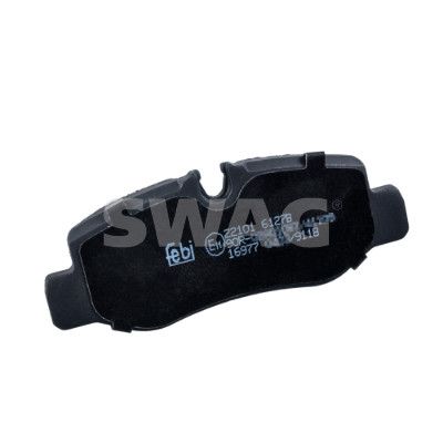 SWAG 33 10 7627 Brake Pad Set, disc brake