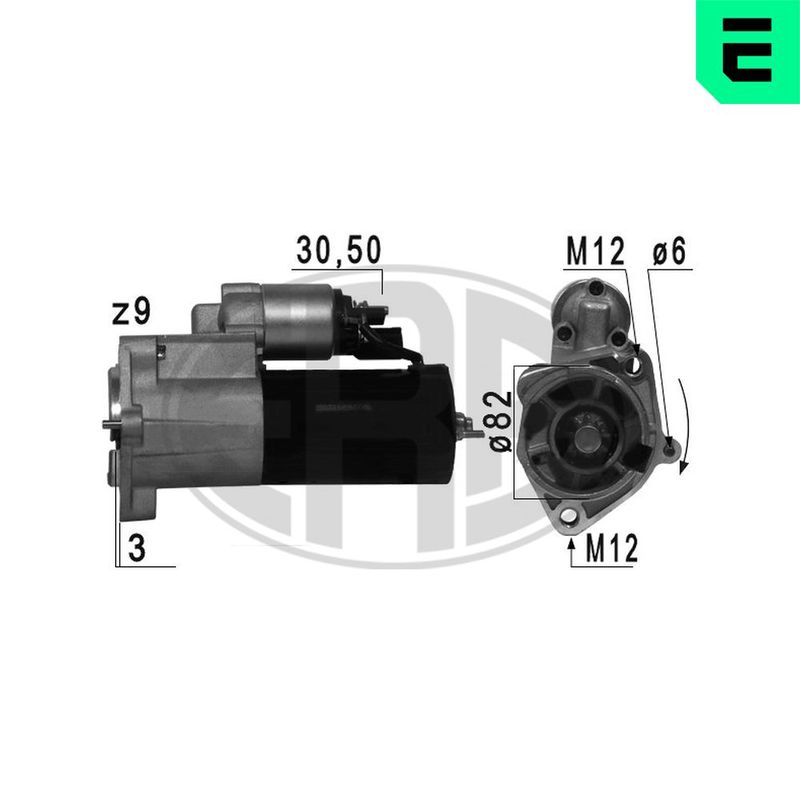 Стартер, Era 220721A