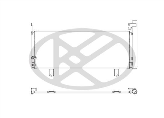 Kondensator, Klimaanlage
