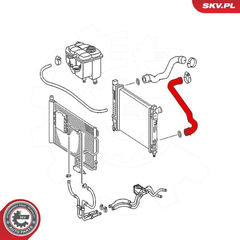 Jahutusvoolik, ESEN SKV 43SKV653