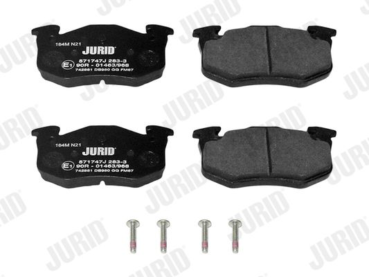 JURID 571747J Brake Pad Set, disc brake