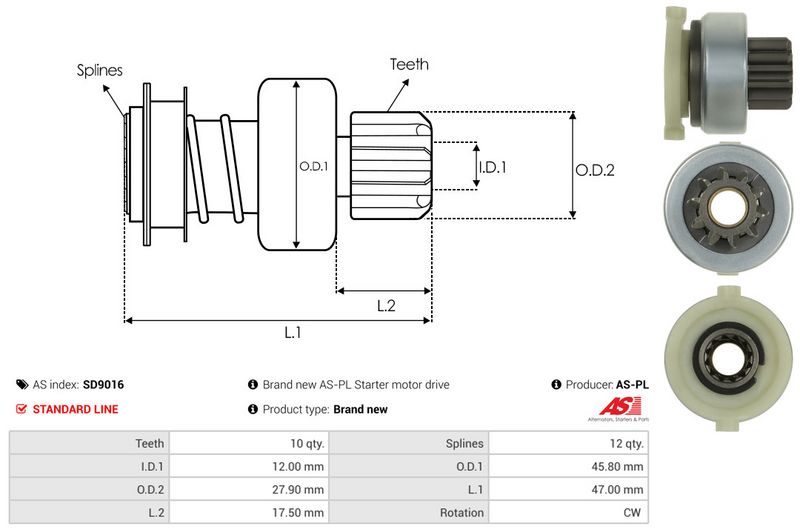 Vabajooks, starter, AS-PL SD9016
