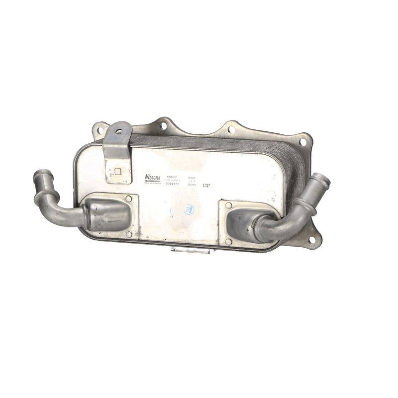 NISSENS 90937 Oil Cooler, engine oil